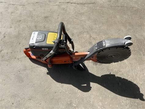 Husqvarna K760 Chop Saw J Stout Auction