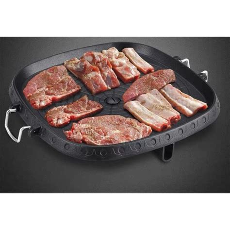 Hanaro Grill Pan Set Non Stick Samgyupsal Korean Grill Bbq Lazada Ph