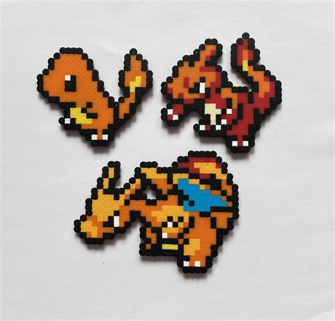 Charmander Perler Beads Pokemon Perler Beads Perler Bead Patterns Hot