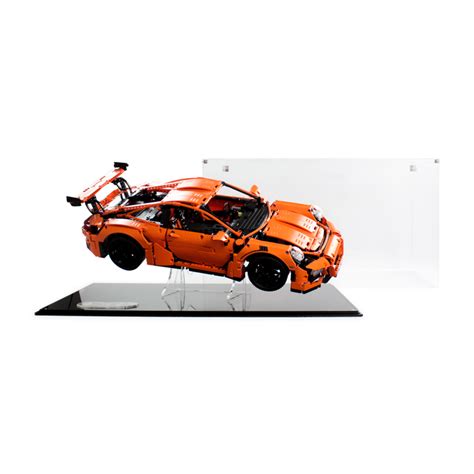 Display Case For Lego® Technic Porsche 911 Gt3 Rs 42056 — Wicked Brick