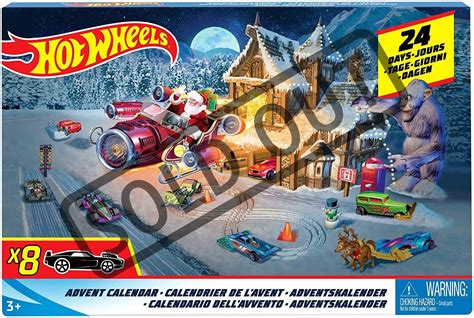 2024 Hot Wheels Advent Calendar Becca Carmine