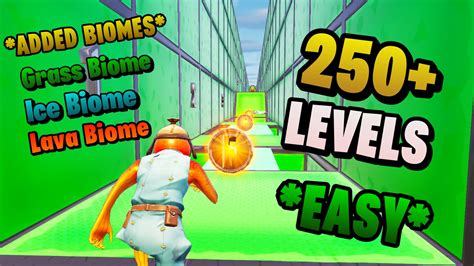 ⭐250 Default Coin Parkour⭐ 1699 7037 2959 By Salim Fortnite Creative