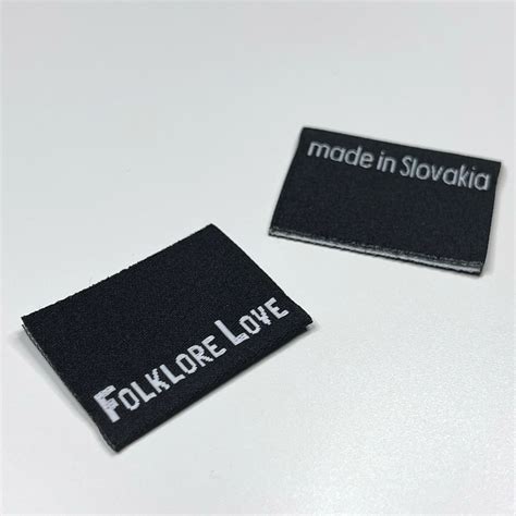 Satin Labels For Clothing Clerby Industries