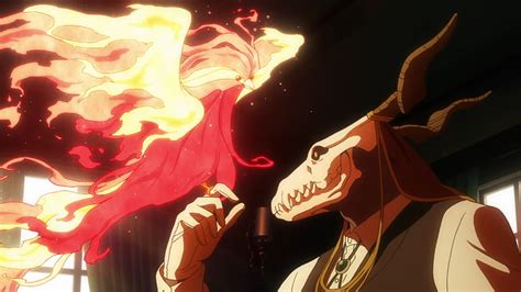 Hd Wallpaper Anime The Ancient Magus Bride Elias Ainsworth Horns