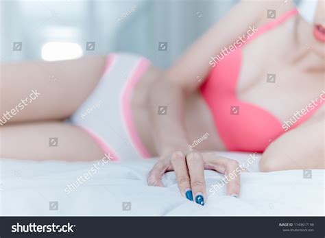 Sexy Beautiful Brunette Woman Big Boobs Stock Photo 1143617198 Shutterstock