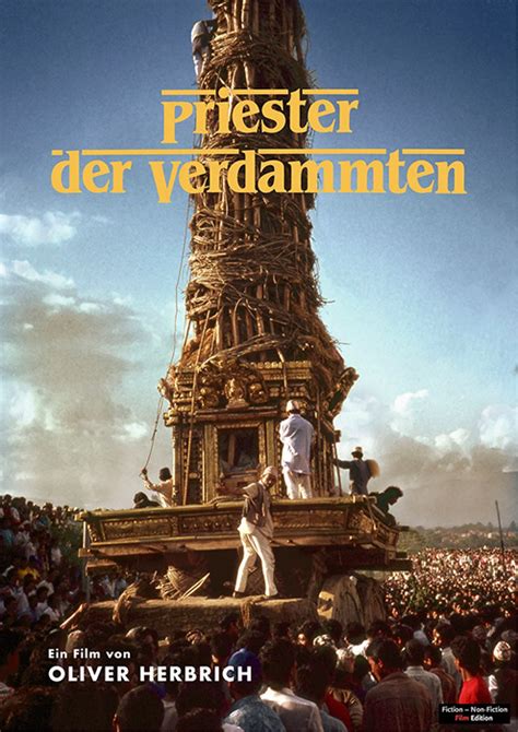 Filmplakat Priester Der Verdammten 1991 Filmposter Archiv