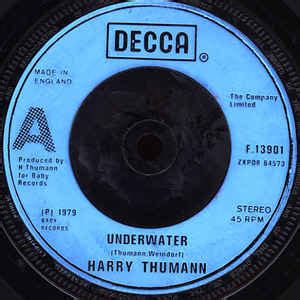 Harry Thumann Underwater American Express Solid Center