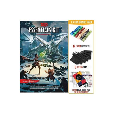 Dungeons and Dragons Essentials Kit 5th Edition with Complete Starter ...