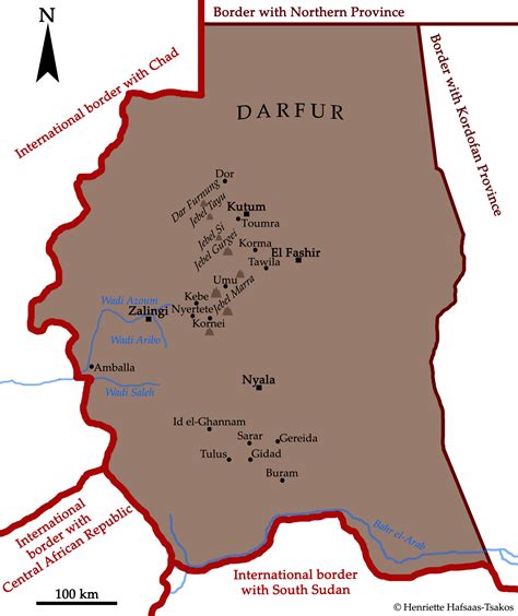 Maps « Darfur Before