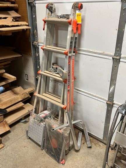 Little Giant Revolution Xe Ladder System Nw Asset Services