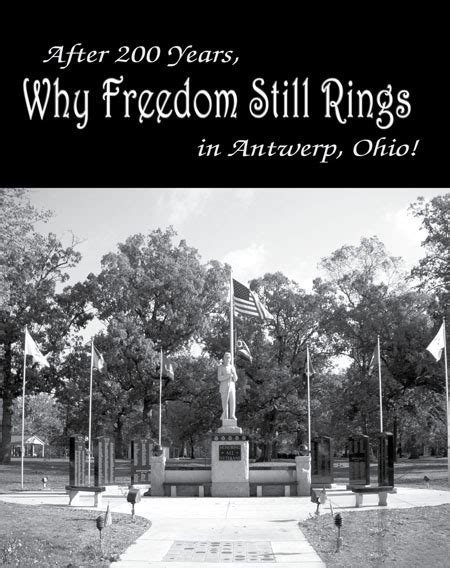 After 200 Years, Why Freedom Still Rings in Antwerp, Ohio! – M. T. Publishing Company Inc.