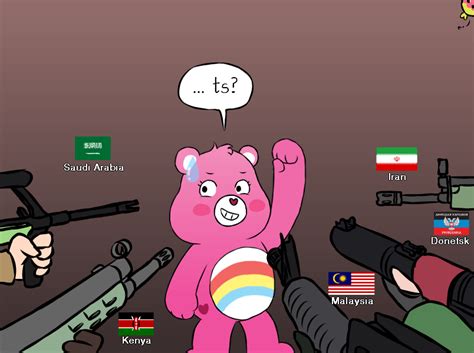 Ask Cheer Bear Cheer Needs Your Help Spreading Gay Awareness To