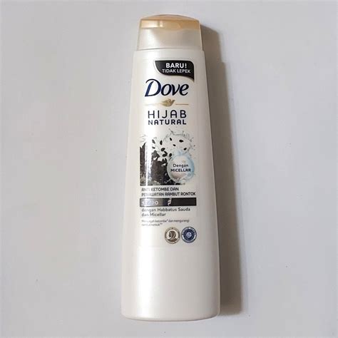 Jual Dove Shampoo Hijab Natural Anti Ketombe Perawatan Rambut Rontok