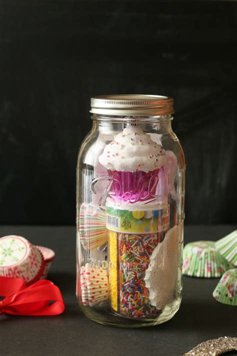 Cupcake Lovers Mason Jar Christmas T Diy The How To Home