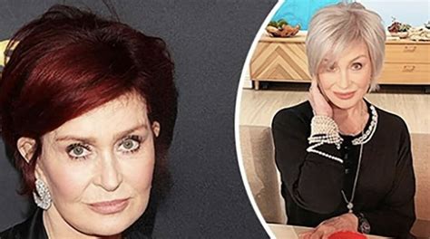 Sharon Osbourne Slammed For Her New Silver Fox Look Info Kosova