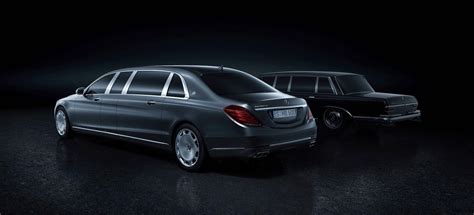 Mercedes-Maybach Pullman Unveiled With Massive Wheelbase and Stately ...