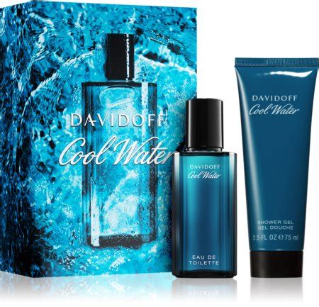 Davidoff Cool Water Coffret Notino Pt