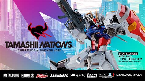 Tamashii Nations Experience At Hbx New York