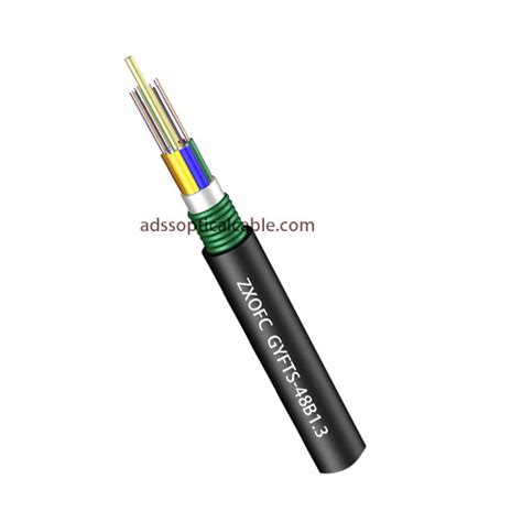 Gyfty Strand Single Mode Armored Fiber Optic Cable Stranded