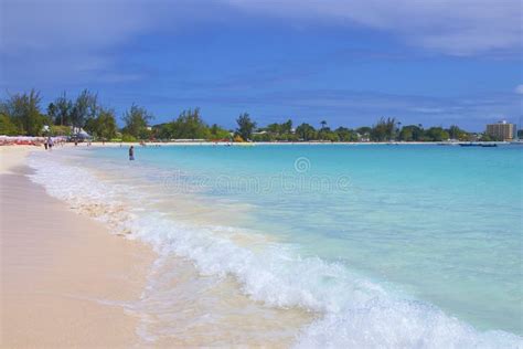 Carlisle Bay Beach in Barbados, Caribbean Editorial Stock Photo - Image ...