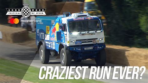 KAMAZ Dakar Truck S Insane FOS Run YouTube