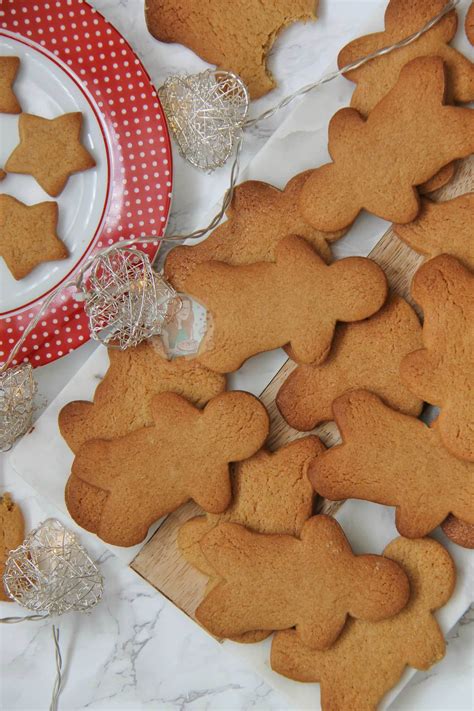 Gingerbread Men Janes Patisserie