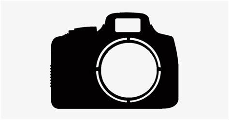 Dibujo De Cámara De Fotos Camera Shape Free Transparent Png
