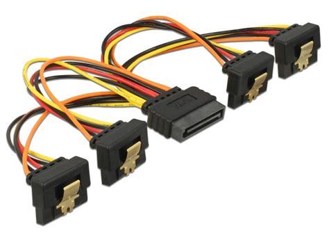 Delock Produkte Kabel Sata Pin Strom Stecker Mit