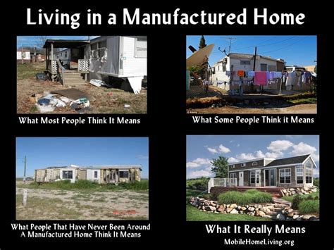 What Living In A Manufactured Home Really Means Mobile Home Living