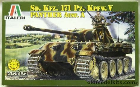 Italeri 1 72 TWO Sd Kfz 171 Pz Kpfw V Panther Ausf A 7018