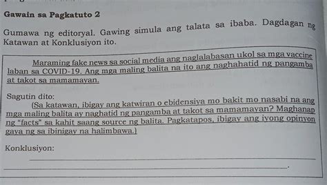 Pa Sagot Po Nito Ngayun Napo Thx Brainly Ph