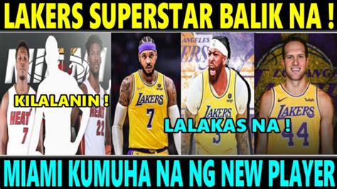 Good News Lakers Lalakas Na Bogdanovic Kinukuha Na Miami Kumuha Na