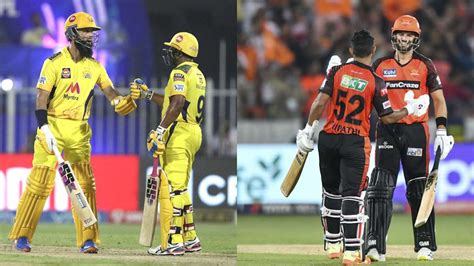 Csk Vs Srh Stats And Records Preview Players Who Can Cross Milestones