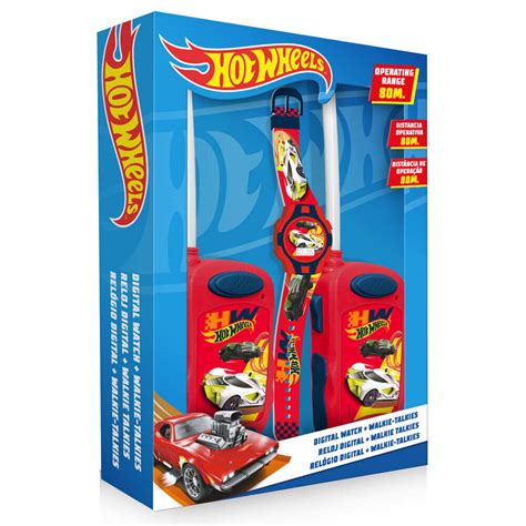 Racijų ir laikrodžio rinkinys Hot Wheels kaina pigu lt