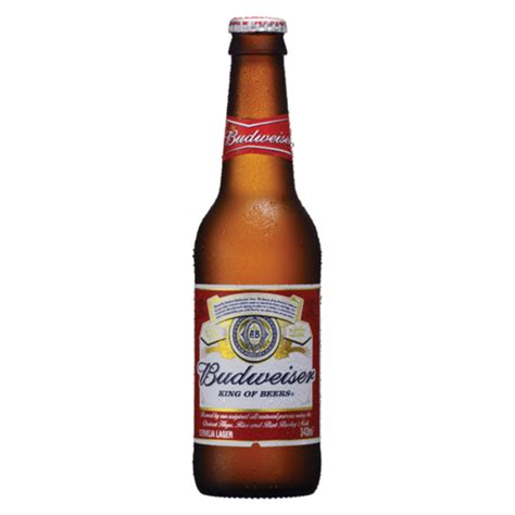 Cerveja Budweiser Long Neck 343ml Supermercado Regente