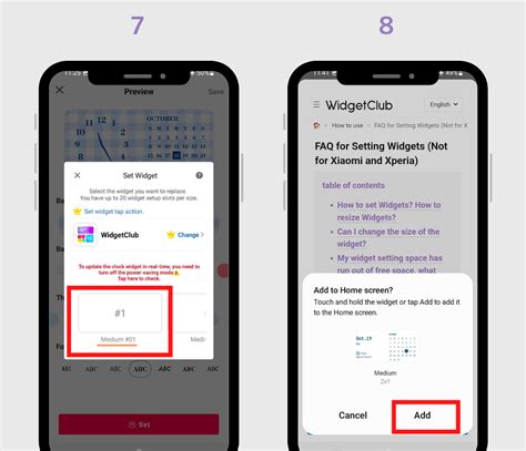 如何在 Android 上添加小部件：分步指南 Widgetclub