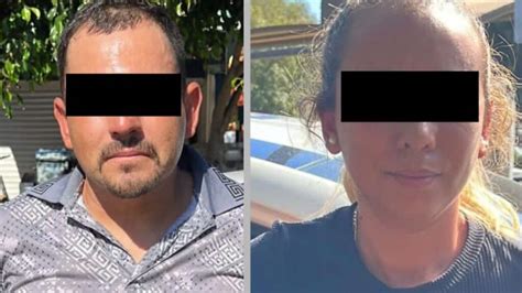 Policía De Tijuana Captura A Pareja Armada En Garita San Ysidro Policiaca