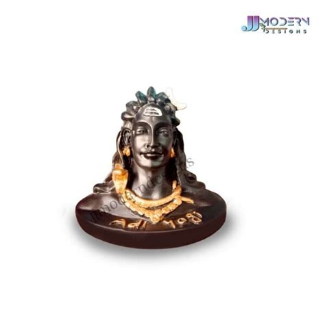 Adiyogi Shiva Black Color Idol 5 Inc Navarathri Golu Dolls Online