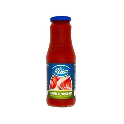 włoska passata Pomodoro 680g La Rosina 13609673872 Allegro pl