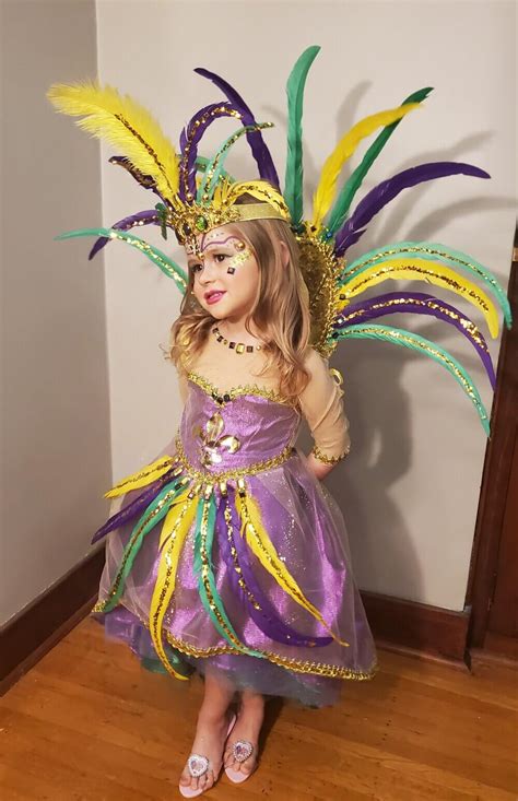 Mardi Gras Costumes for Kids & Parents - Kids Art & Craft