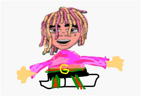 Lil Pump Logo Png Clipart Png Download Lil Pump Dabbing