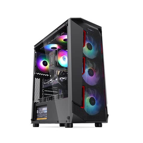 Buy IPASON Gaming Desktop PC Intel I5 10400F 2 9GHz GeForce GTX 1660