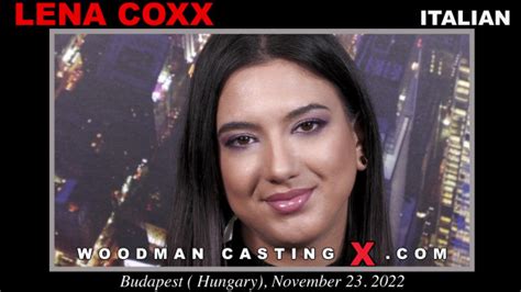 Lena Coxx Woodman Casting X Woodman Casting X