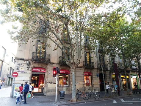 TOT SON PUNTS DE VISTA IN MEMORIAM LHOTEL ESPAÑA A LA RAMBLA DE