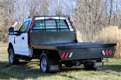 Custom Truck Bodies Truck Beds By Riechers Truck Bodies