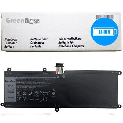 GREENTECH VHR5P BATTERY FOR LATITUDE 11 5175 5179 TABLET 7 6V 35WHR