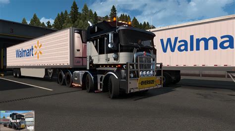 Kenworth K200 v14 HCC modifier révision BSA v1 39 ATS ETS2 Mod