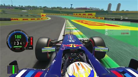 Red Bull Rb7 Interlagos Assetto Corsa Youtube