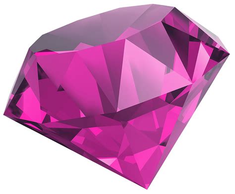 Pink Diamond PNG image