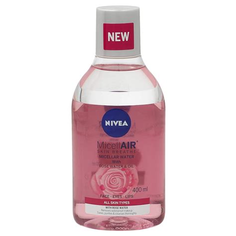 Amazon Nivea MicellAIR Rose Water Oil Skin Breathe Micellar